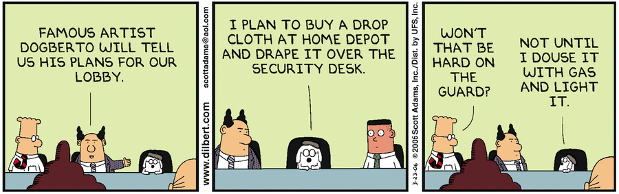 Dilbert Cartoon